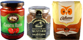 Ballymaloe Country Relish,Mustard with Guinness Stout,Odlums Brown Bread Mix 
