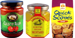 Ballymaloe Country Relish,Quick Scone Mix - Fruit,Lakeshore Strong Irish Mustard