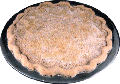 Irish Rhubarb and Raspberry Pie