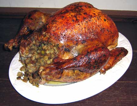 Recipes for roasting turkey