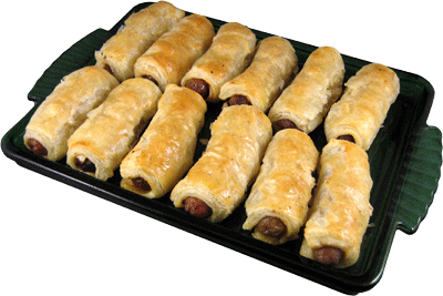 Irish Sausage Kebabs