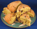 Tyna’s Cranberry Orange Scones