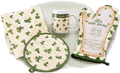 Four Piece Shamrock Kitchen Collection