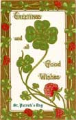 St. Patrick's Day Greetings