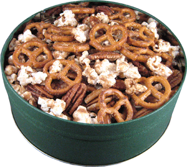 Oven pretzel or peanut mix recipes