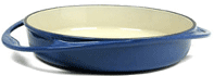Le Creuset 9.75-in. Tarte Tatin Dish, Cobalt Blu