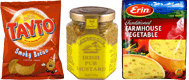 Irish Pub Mustard,Taytos Flavor Crisps,Erin Vegetable Soup Mix