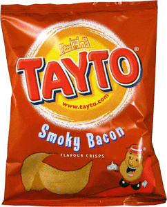 Tayto NI Roast Chicken Flavor Crisps