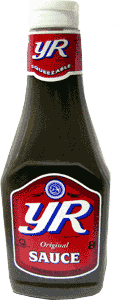 YR Sauce Original Squeezable