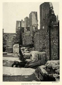 Kissing the Blarney Stone