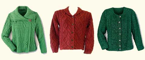 Aran Knit Sweaters