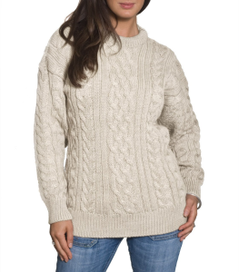 Aran Sweater