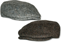 Hanna Hats of Donegal Vintage Style Irish Flat Caps