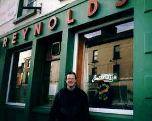 Terry at Reynolds Pub