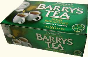 Barrys Tea Breakfast Green 80 Bags