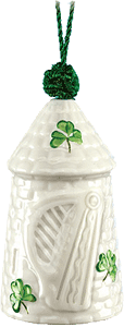 Belleek's 20th Edition 2007 Irish Porcelain Bell Ornament