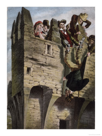Kissing the Blarney Stone