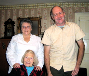 Tyna, Teresa and Gerry