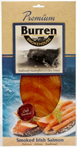 Burren Smoked Irish salmon 100g