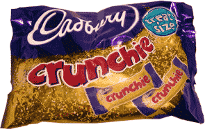 Cadbury's Crunchie Treat Irish Chocolate