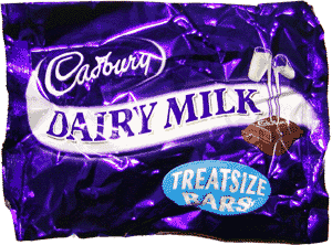Cadburys Dairy Milk Treat Irish Chocolate