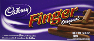 Cadbury Fingers