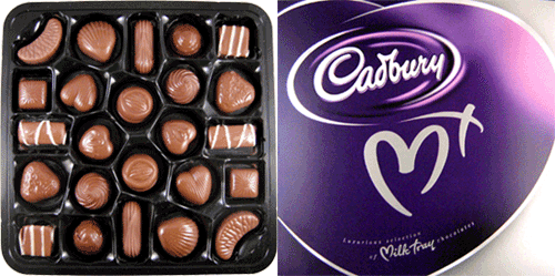 Cadbury Milk Tray Irish Chocolate Assortment