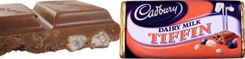 Cadbury Dairy Milk Tiffin Bar 