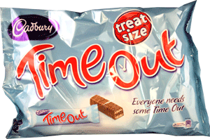 Cadbury's Time Out Treat Irish Chocolate Wafers