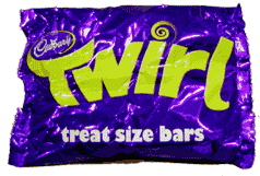 Cadbury's Twirl Treat Irish Chocolate