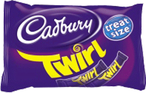 Cadbury's Twirl Treat Irish Chocolate