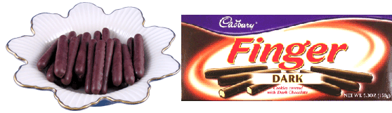 Cadbury Dark Fingers Cadbury Dark Fingers