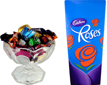 Cadbury Roses Irish Chocolate Assortment