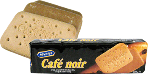 McVitie's Cafe Noir Irish Cookies