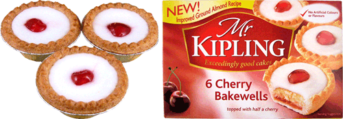 Mr. Kipling Cherry Bakewells