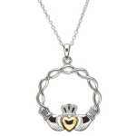 Claddagh Necklace