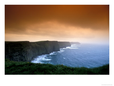 The Cliffs of Moher, County Clare, Ireland