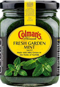 Colman's Garden Mint Sauce