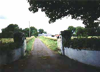 Entrance Drumgrania Farm