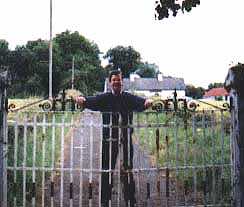 Terry at Drumgrania Farm Gate