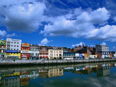 Saint Patrick's Quay, Cork City, Ireland