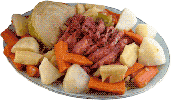 Irish Corned Beef Dinner