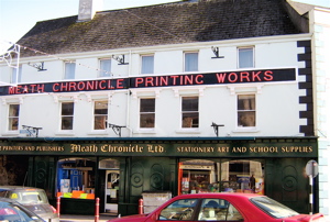 Meath Chronicle Printing Works,Co. Meath,Ireland
