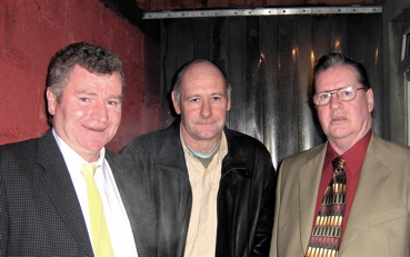 Vincent Shanley, Gerry Bohan and Terry Reynolds