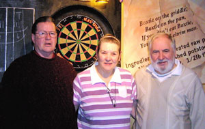 Terry with Phil and Jim O'Brien