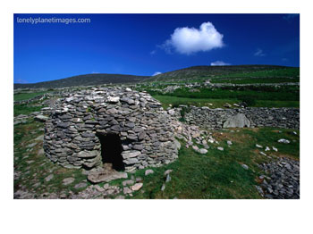 Bee-Hive Hut (Or Fahan) along the Dingle Peninsula, Munster, Ireland
