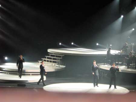 Il Divo in Dublin