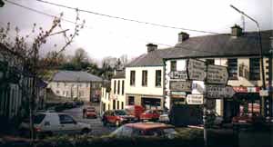 Road Sign Drumshanbo