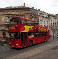 Dublin Ireland - Buses