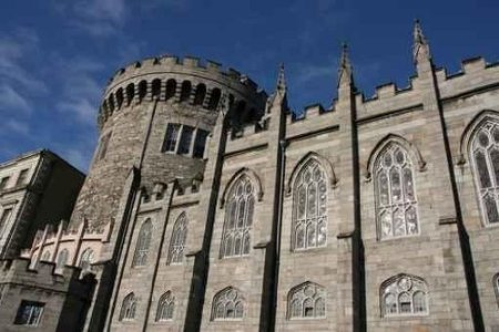 Dublin Castle Wall